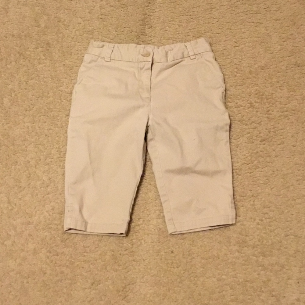 Izod Girls Bermuda Shorts